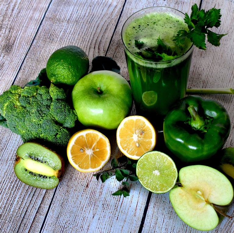 health benefits of green smoothies