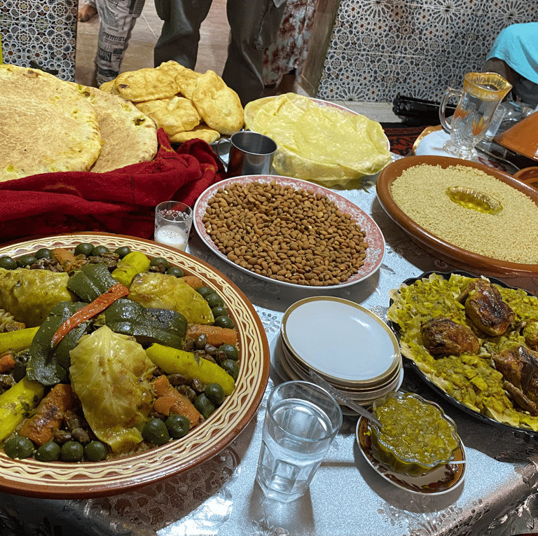 local food errachidia