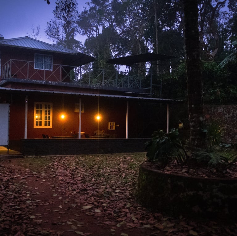 Twilight _Blackhole Farmhouse