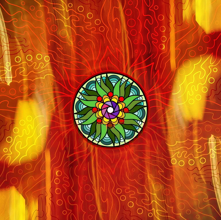 Offering to Madame Pele