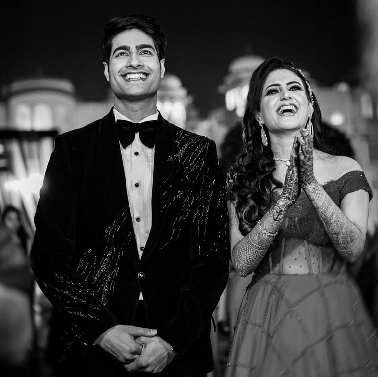 ENGAGEMENT &  PRE-WEDDING SHOOTS BY GEET EVENTS