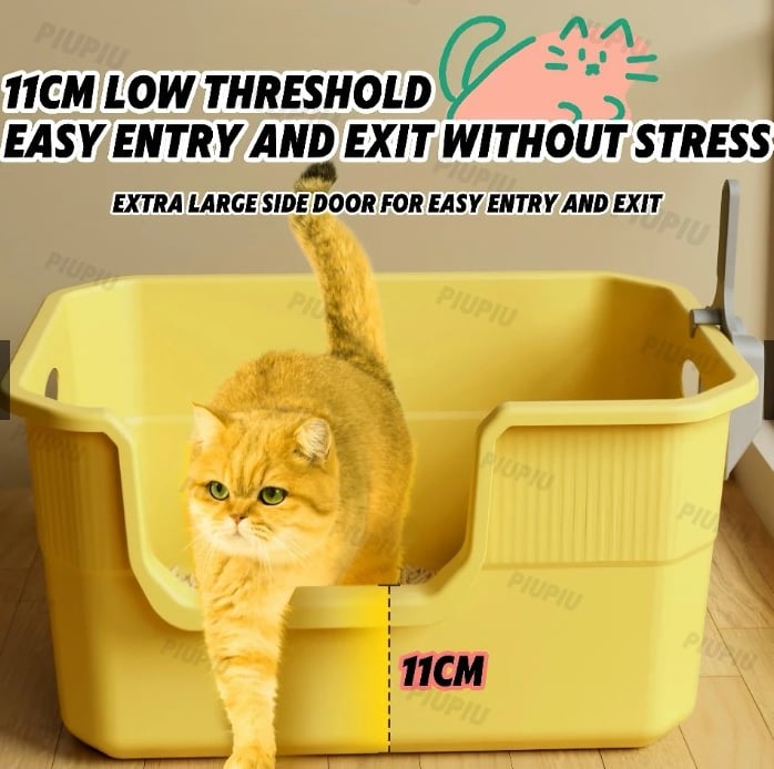 CAT LITTER BOX