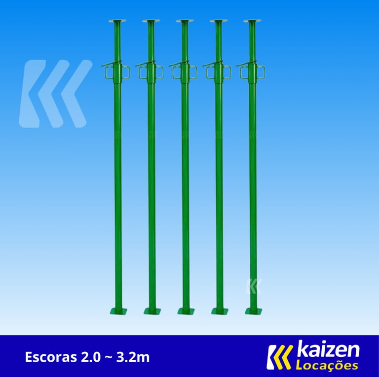 Escoras 3.2m | Kaizen Locações