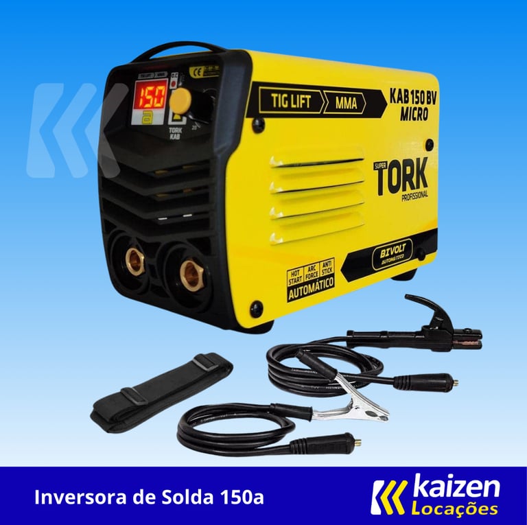 Inversora Maquina de Solda Kaizen Campo Verde MT