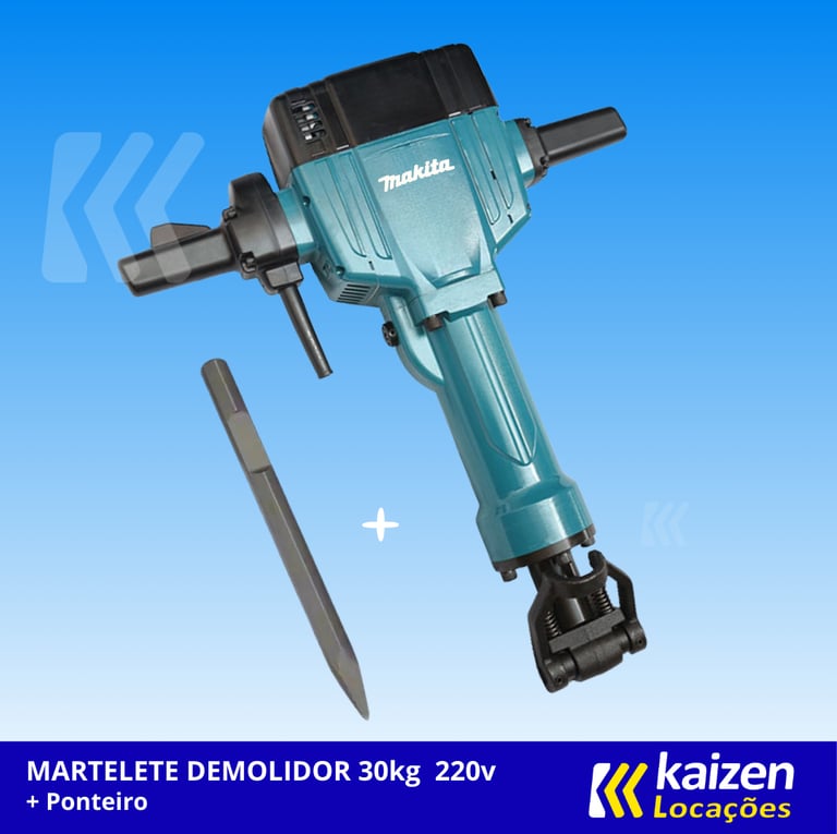 Martelete 30Kg Kaizen Campo Verde MT