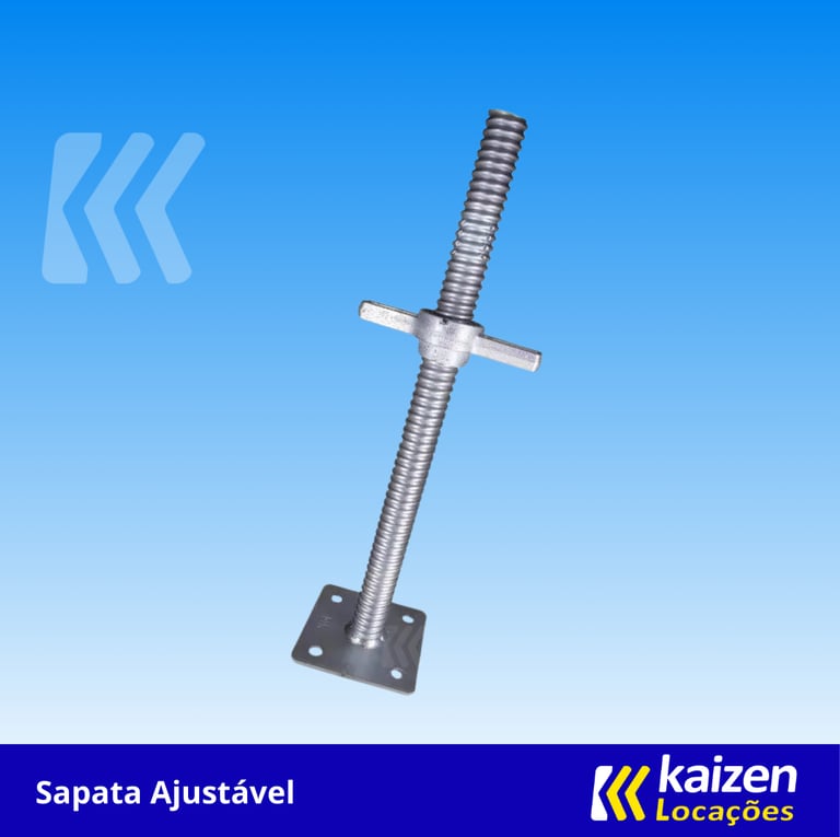 Sapata Ajustável  | Kaizen Locações