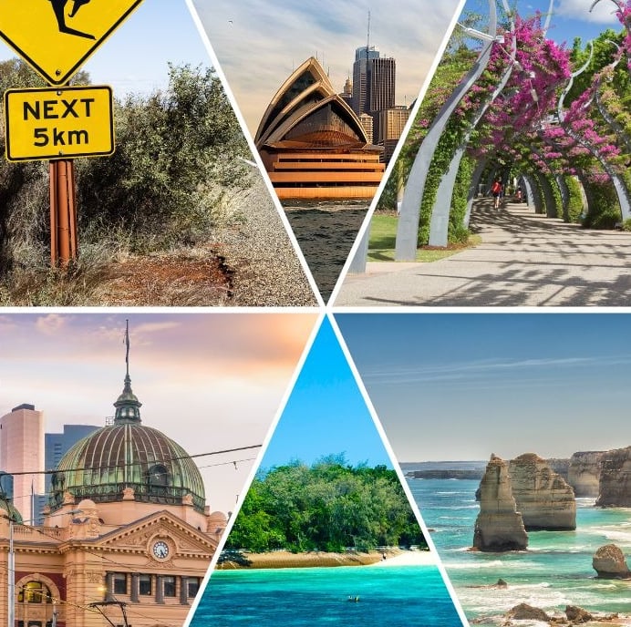 Guia de Portos Australia
