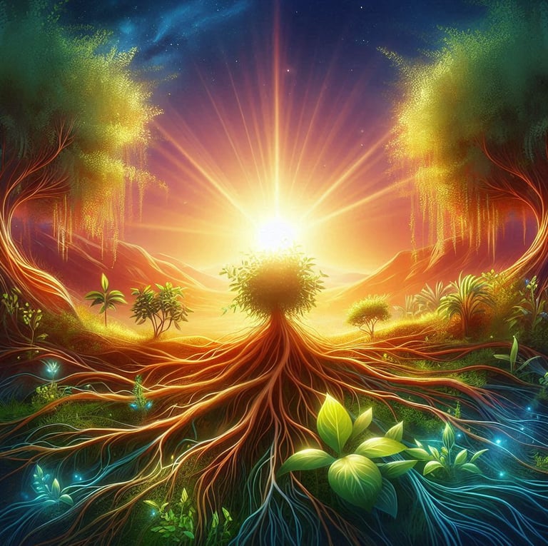 Le Grounding : L’Art de s’Enraciner pour Mieux s’Élever