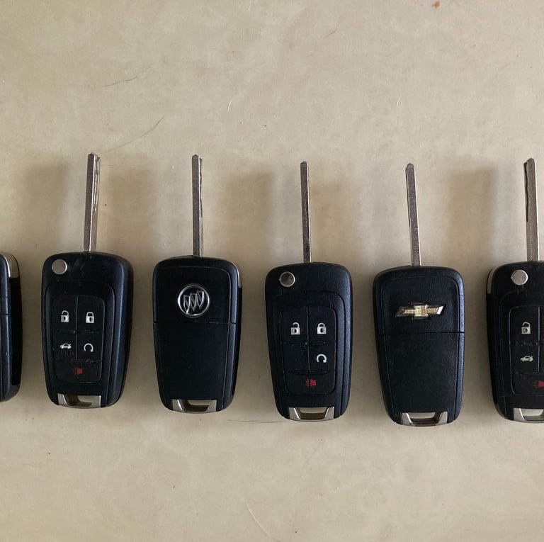 #Chevy flip keys mobile locksmith in West Oak Lane