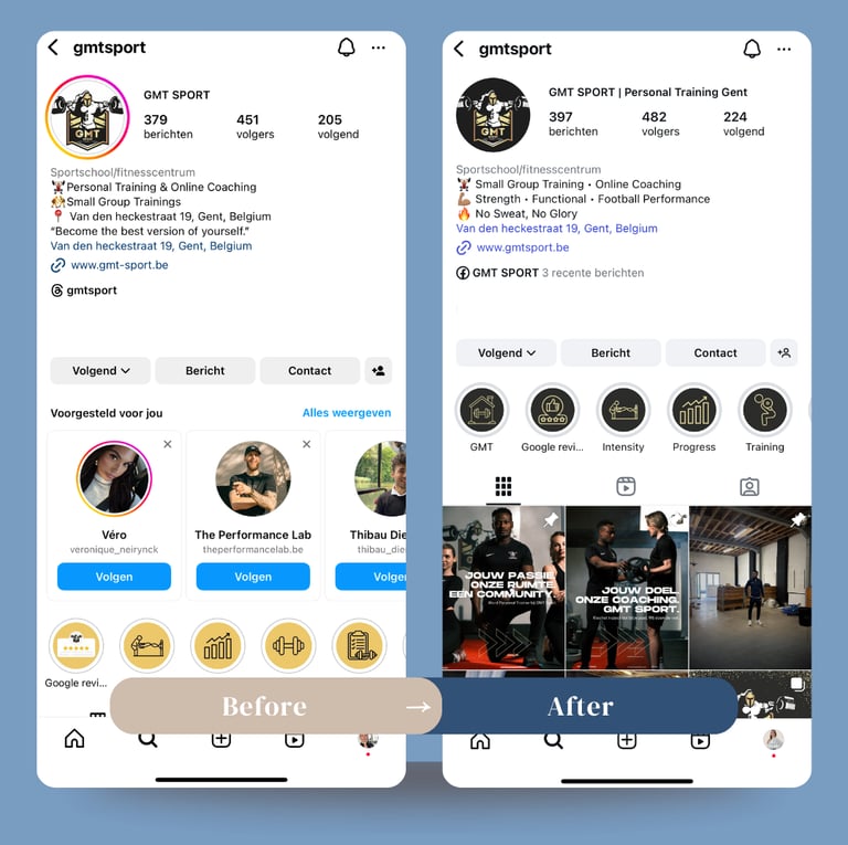 social media branding