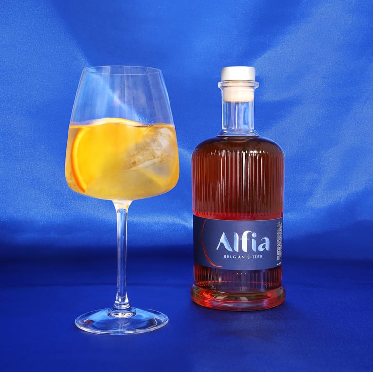 Aflia Spritz Belgian Cocktail