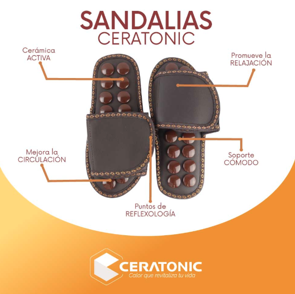 Sandalias Ceratonic Chikimi Matriz Cuenca