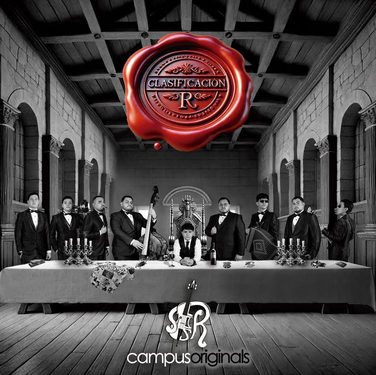 Los R | Álbum: Clasificación R