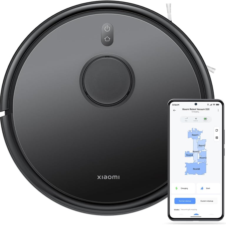 xiaomi robot vacuum s20