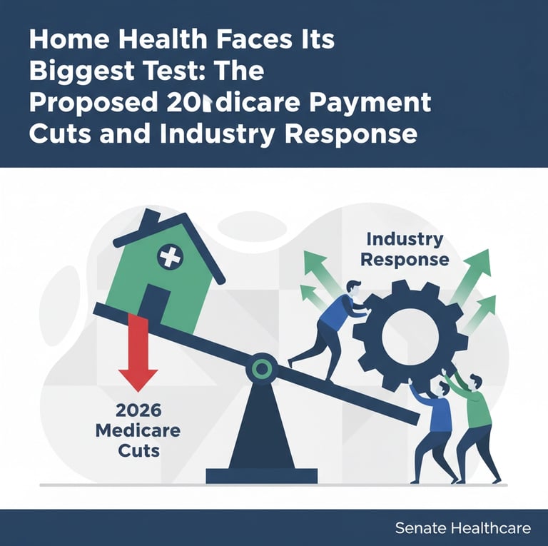 Home health agencies nationwide prepare for potential unprecedented Medicare payment reductions in 2