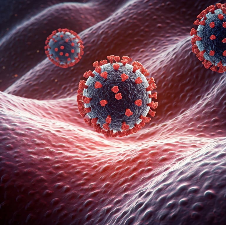 hmpv virus in respiratory system