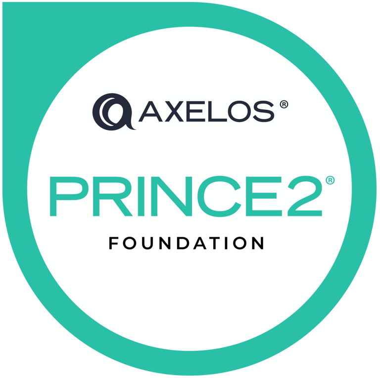 Olivier Chambelant PRINCE2 certification