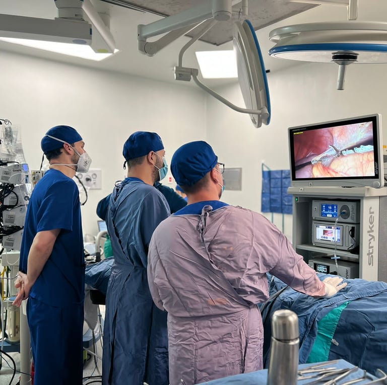 David Ruiz Urólogo Oncólogo Cirujano