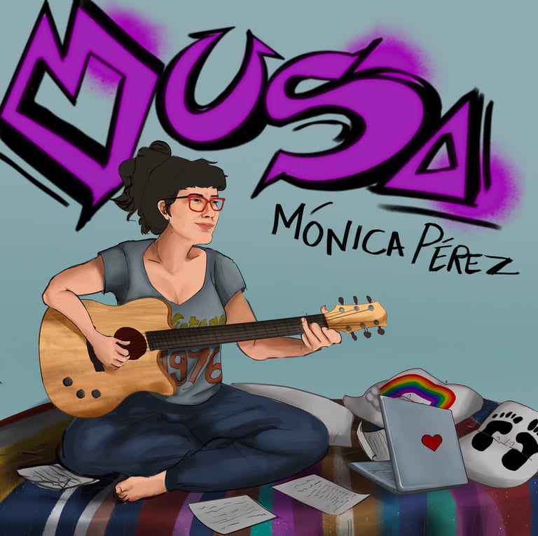 disco MUSA Mónica Pérez