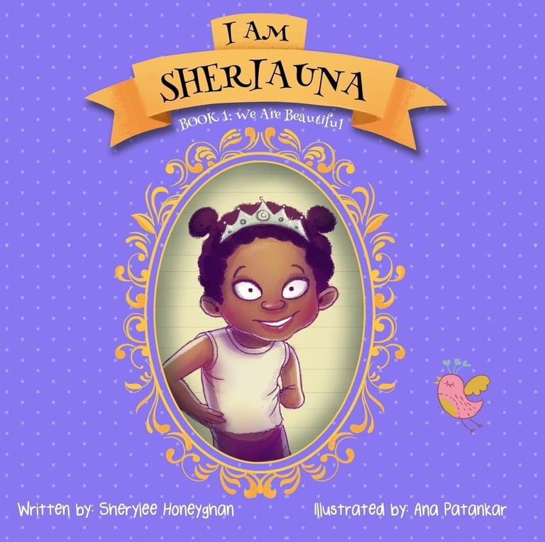 upper limb difference book I am Sheriauna we are beautiful by sherrylee honeyghan