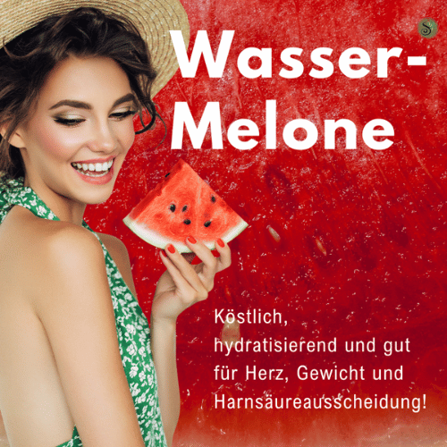 Wassermelone Vitalstoff-Boost von sanapendium