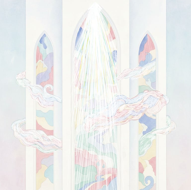 La edificación del alma en el momento en que la luz se abre paso a lo mas profundo del alma