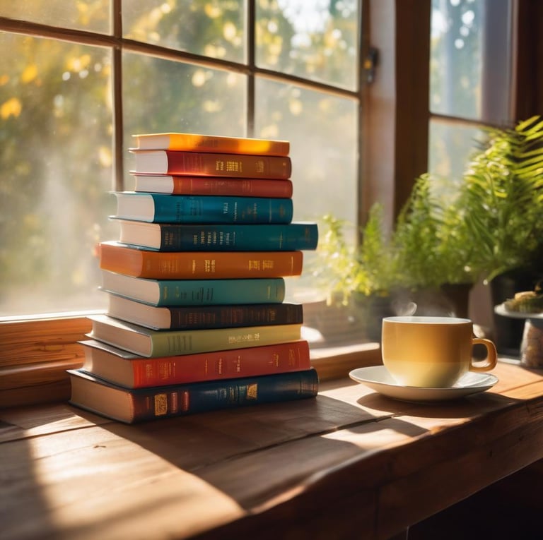 Embracing the Joy of Reading: A Celebration of Knowledge and Discovery