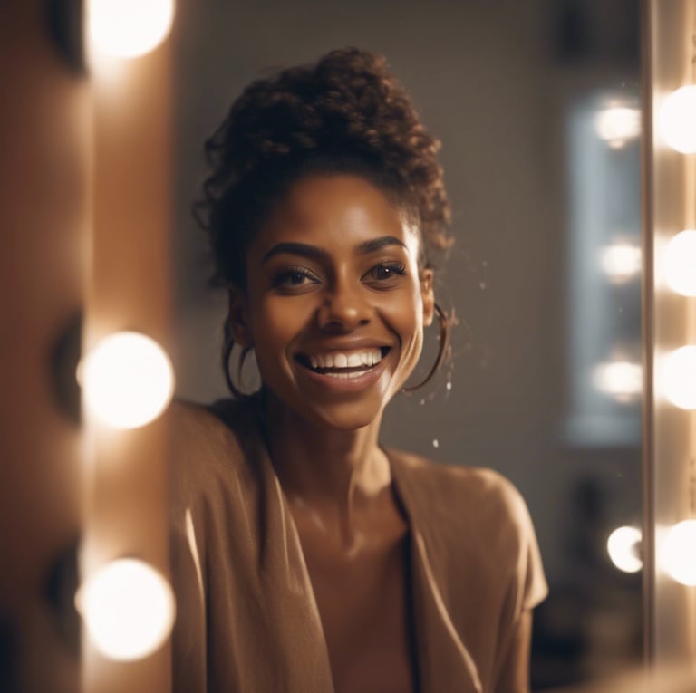 a wooden bench sitting on top of a rocky hillside