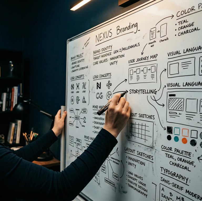 quadro de ideias - agencia lyncis