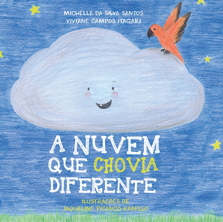 A nuvem que chovia diferente