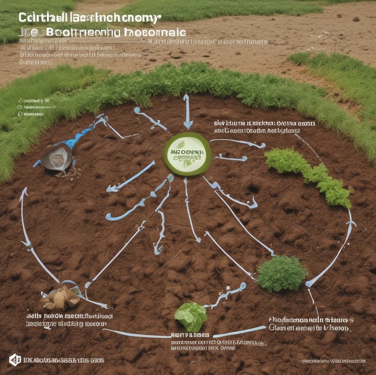 Trays of green microgreens growing in a modern vertical hydroponic indoor farm system.