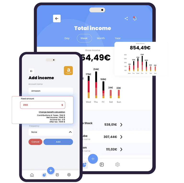 application, mobile, ipad, app mockup