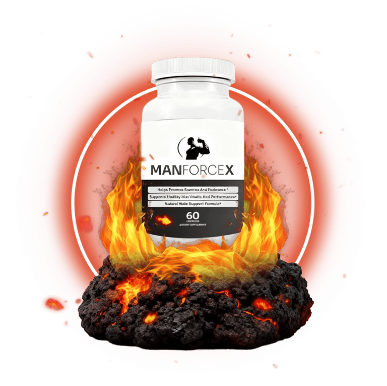 ManForceX – Male Wellness Supplement | 180 Day Supply Best Value