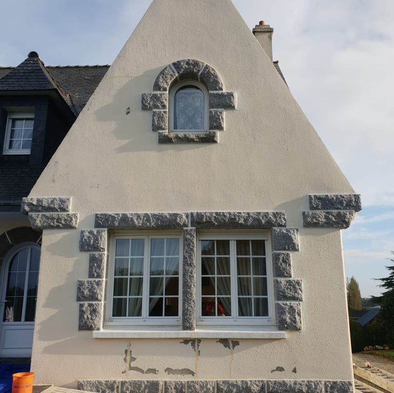 Rénovation d'une maison quartier Saint-Thomas Avant.