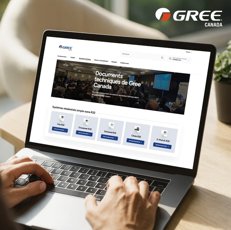 gree canada brochures TDclimatisationchauffage