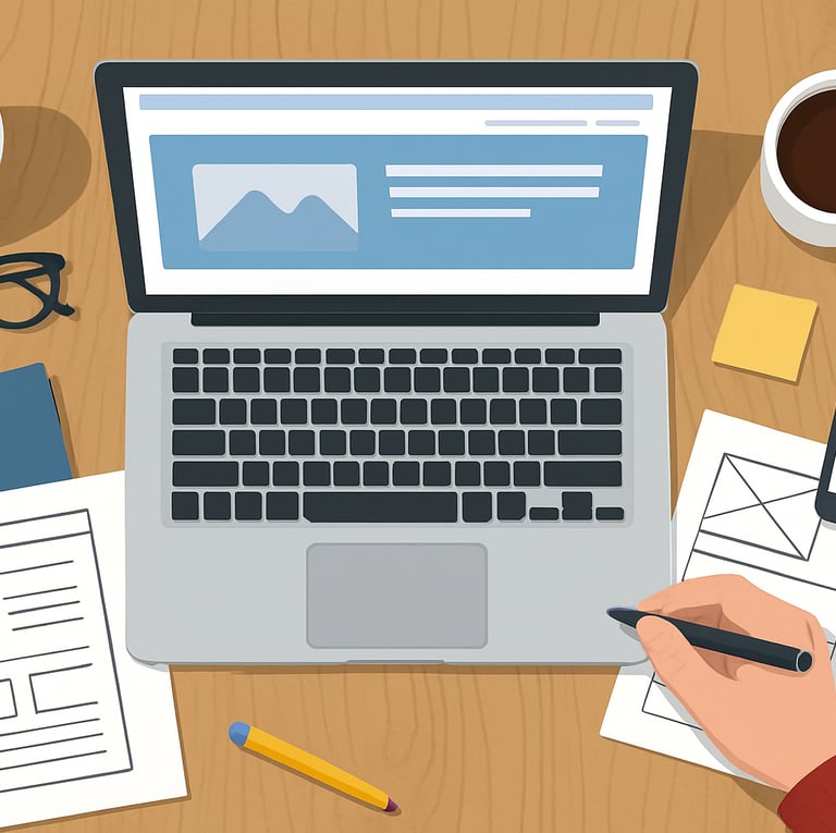 blueprint website pack