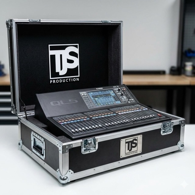 Hardcase Yamaha QL5 TJS Production