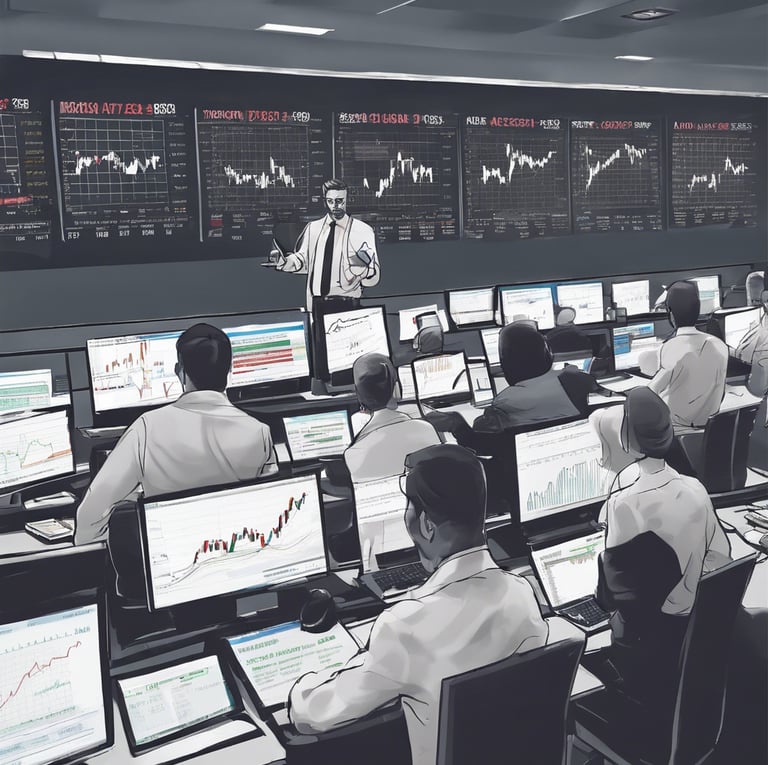 training and educating on financial investements