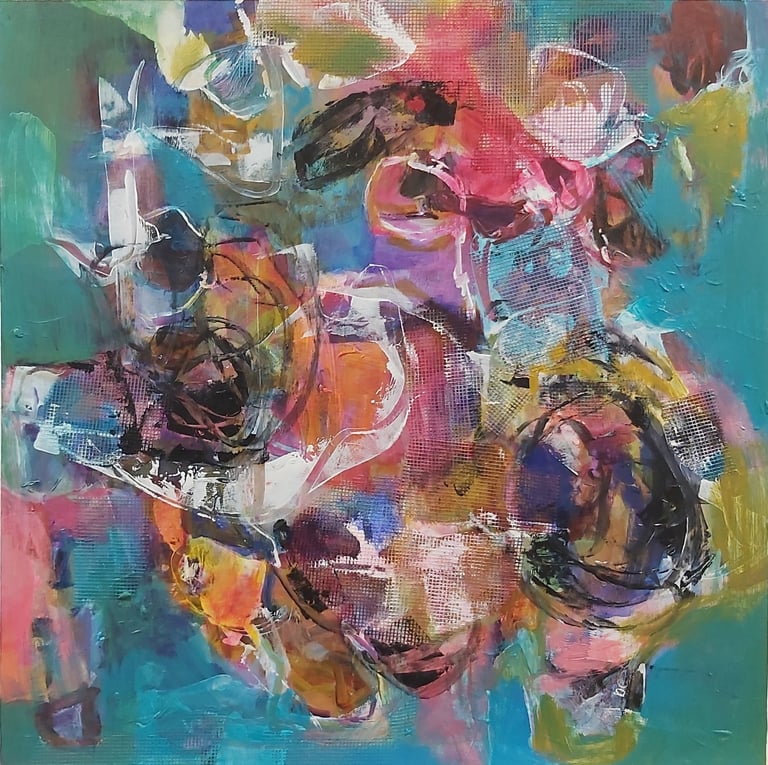 Escape - Painting by Paulette Melanson