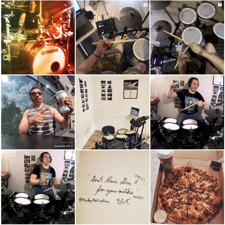 enrique solorzano enriquedrumsmx instagram feed