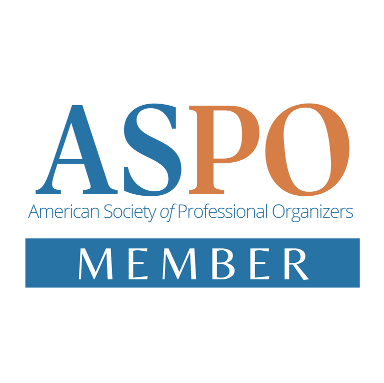 ASPO logo - American Society of Professional Organizers