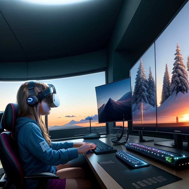 VR programmer