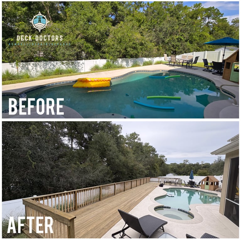 Backyard Makeover Outdoor Living