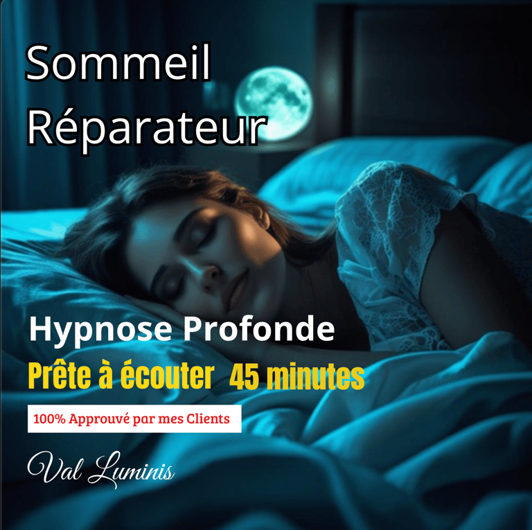 sommeil réparateur, nuit calme, dormir