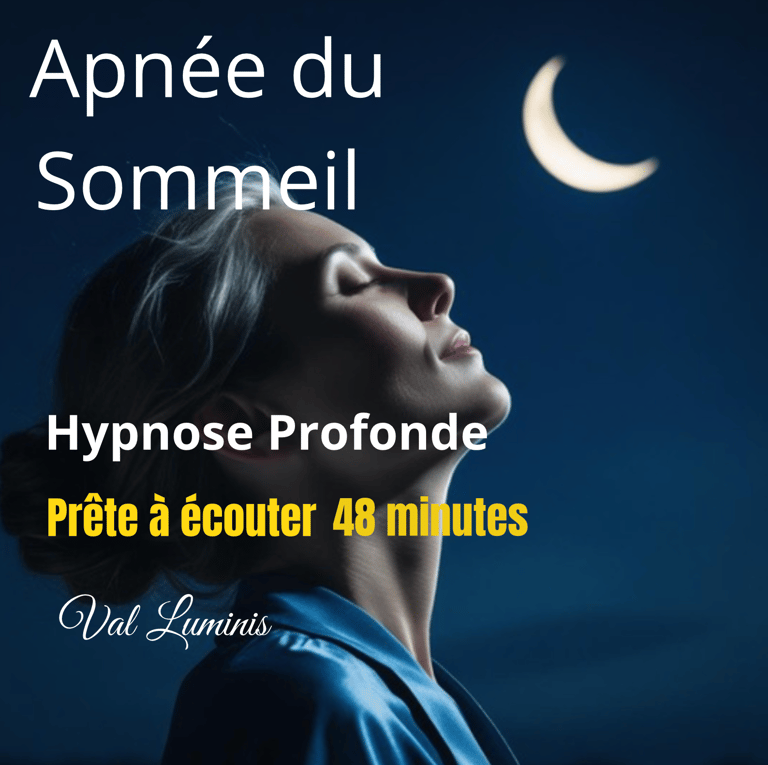 apnée du sommeil, respiration, étouffement la nuit, dormir