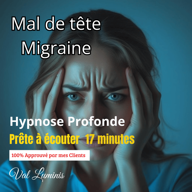 mal de tete, migraine, douleurs