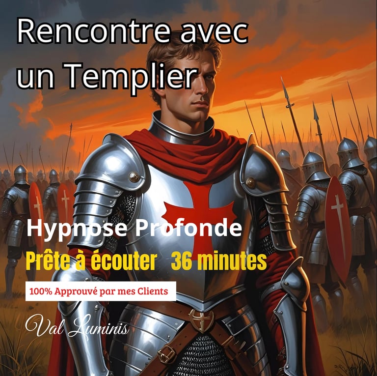 templier hypnose rencontre voyage croisade