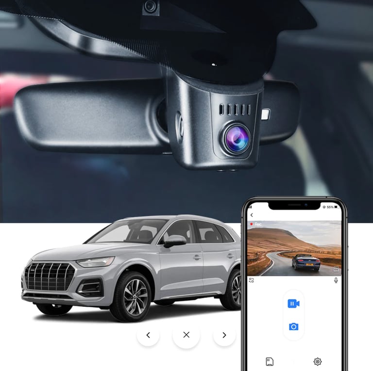 FitCamX dash camera
