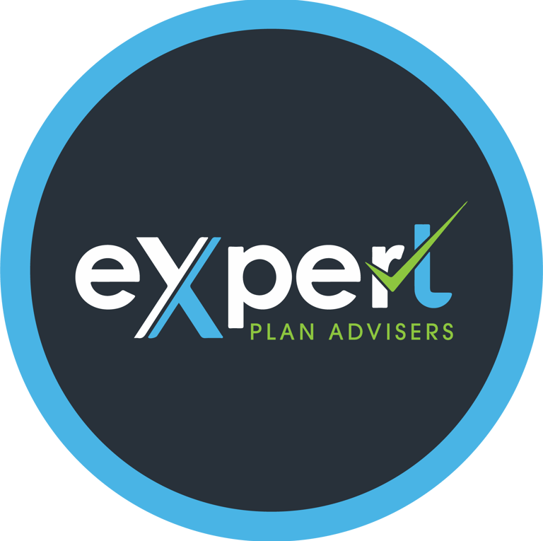 a blue and white expert plan to plan a successful business plan