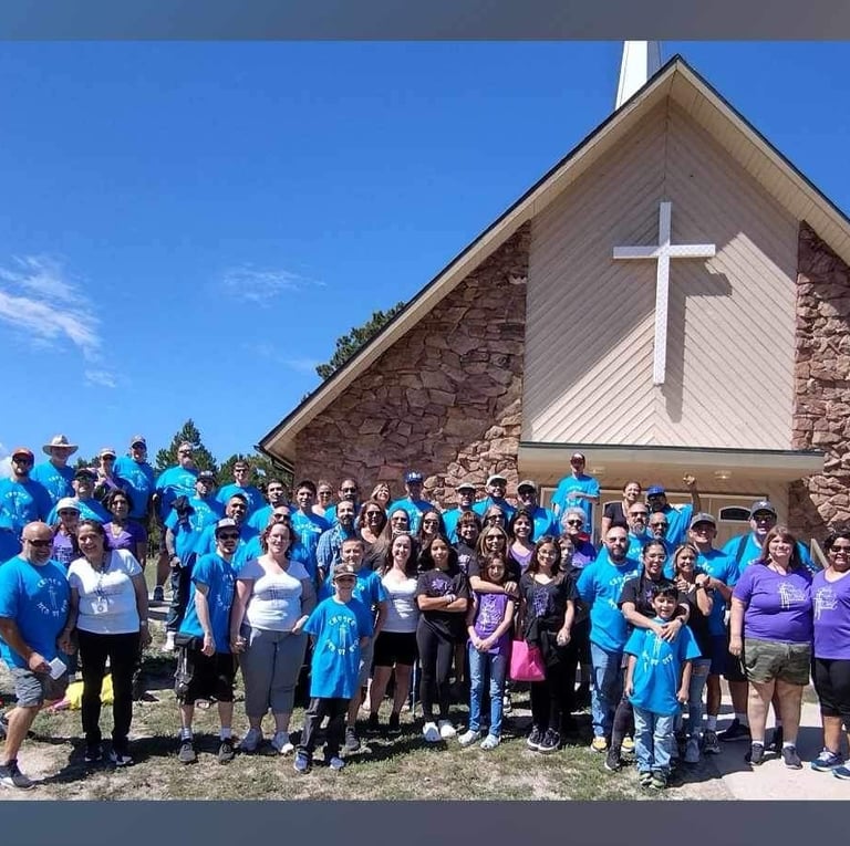 Chosen Family of Yahweh Retreat.